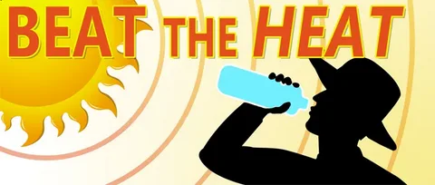 Heat Is Up And The Things That You Can Beat It Outdoors