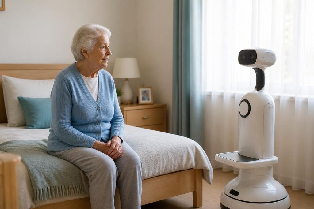 Elder care robots need consent before convenience