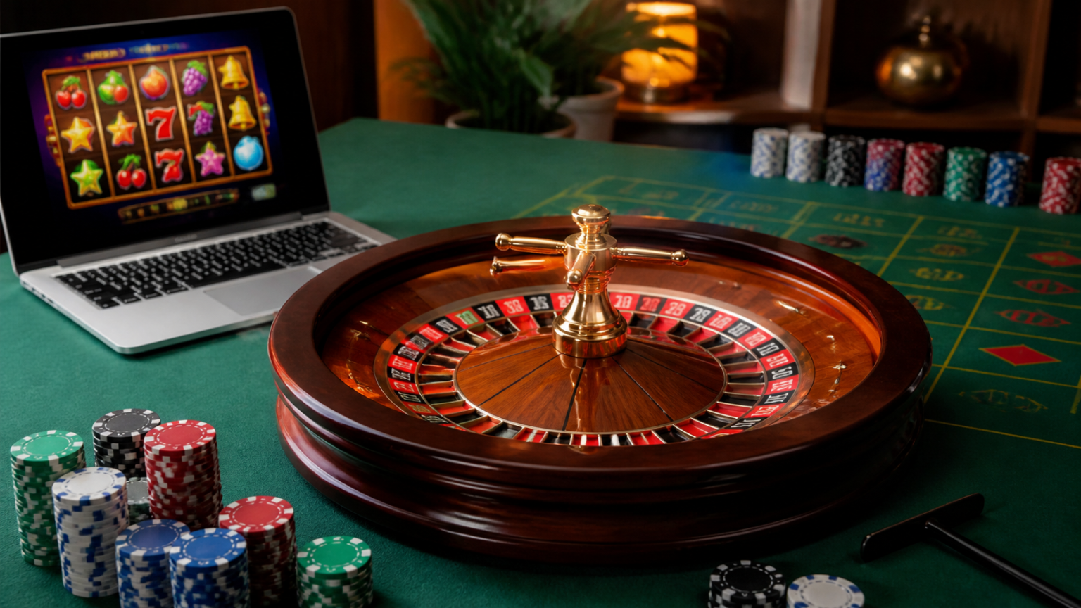 Online Baccarat and Slots Casinos – Hướng Dẫn Lựa Chọn Nền Tảng Có Trách Nhiệm Schermo con giochi da casinò online e ruota della roulette