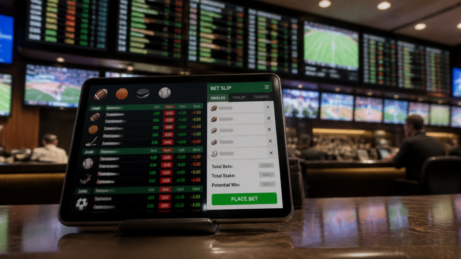 Schermata di siti scommesse non AAMS con quote e interfaccia di gioco