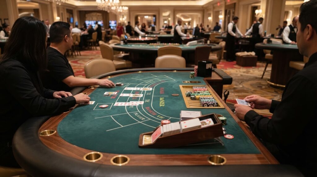 Come valutare i siti di poker online prima della registrazione Bàn chơi baccarat trực tuyến với các lá bài và chip cược