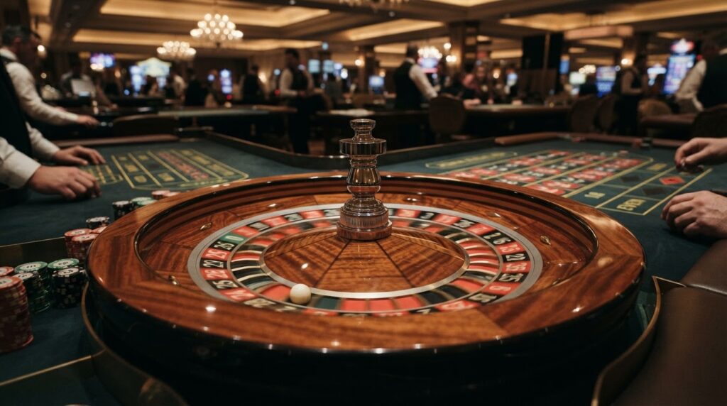Nuovi Casino Online: I Fattori da Considerare Prima della Scelta วงล้อรูเล็ตไม้สุดคลาสสิกพร้อมลูกเหล็กในคาสิโน