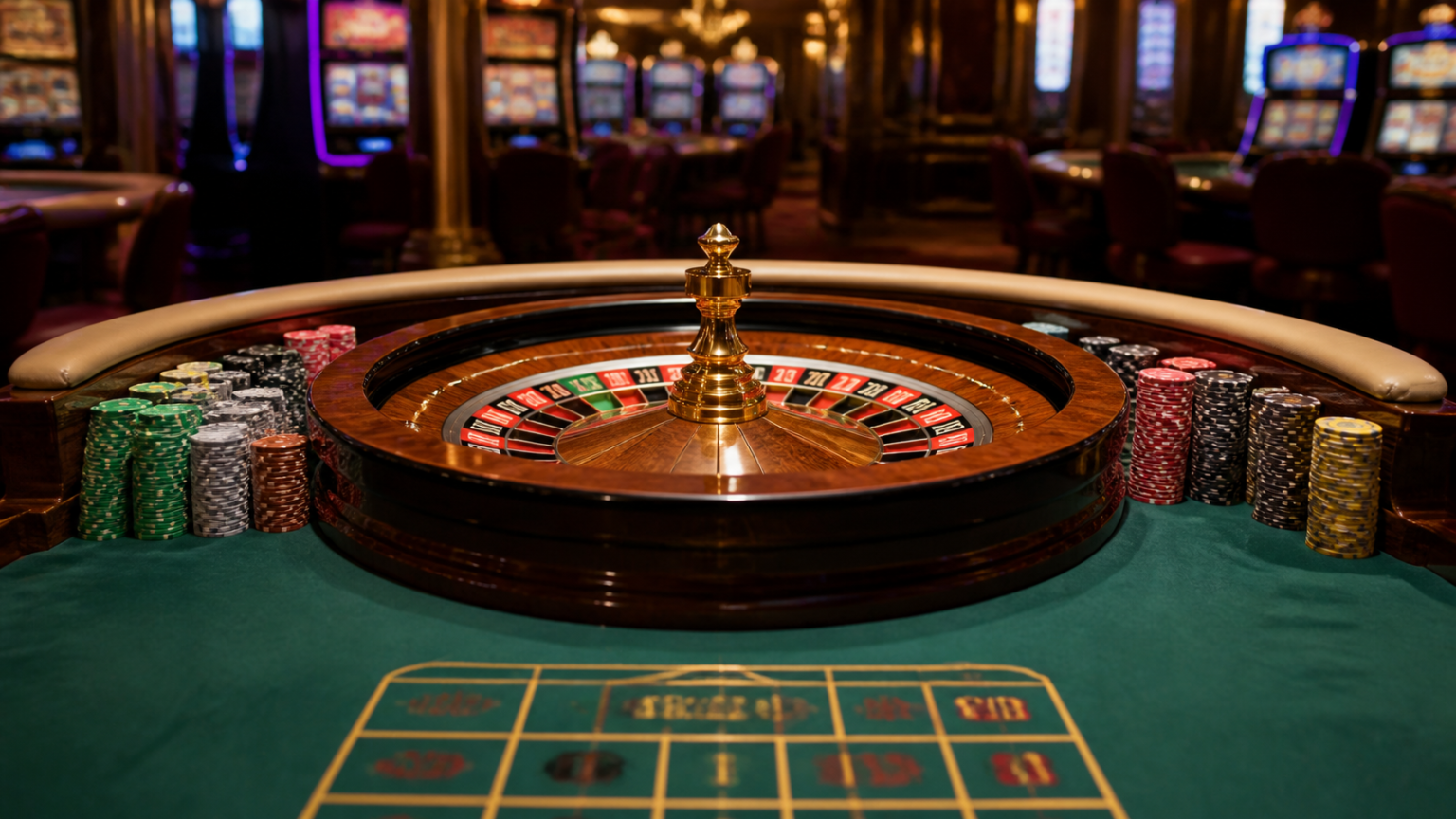 オンラインカジノ本人確認不要と本人確認の仕組みをわかりやすく解説 Casino-related gaming screen with slot reels and table games